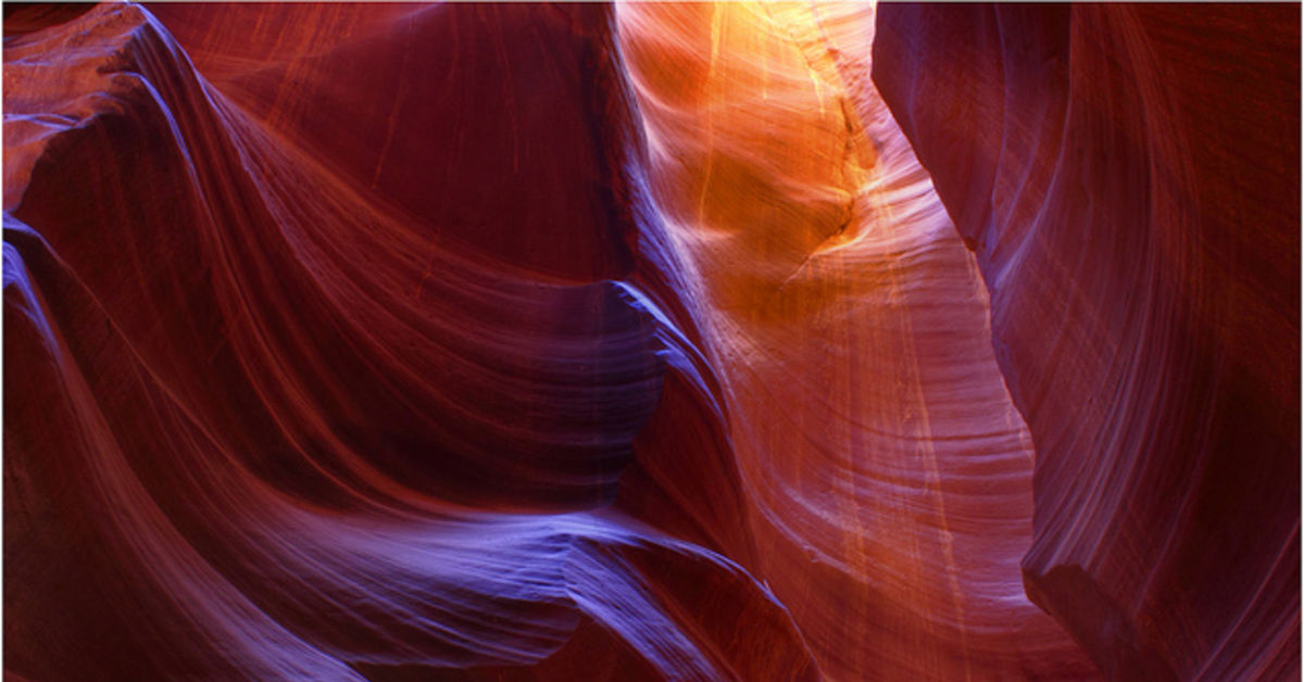 Antelope Canyon Awe Inspiring America Go RVing